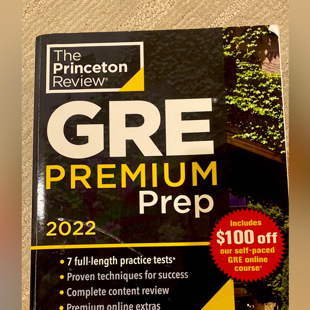 GRE PREP